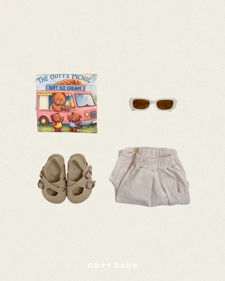 Oott Bebe - Korean Baby Fashion - #smilingbaby - Haute Picnic Tee (Kids) - 8