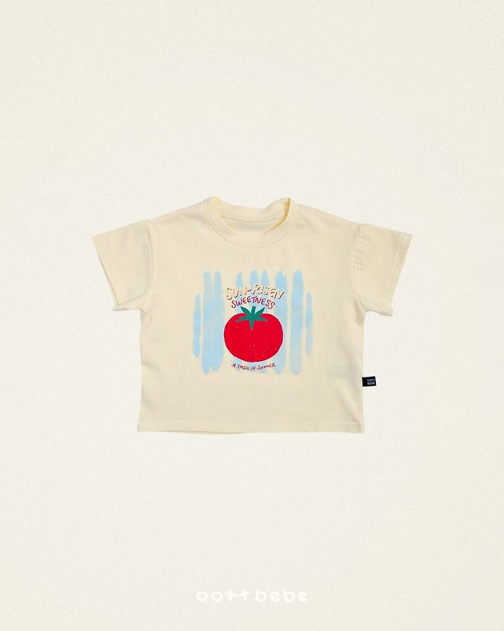Oott Bebe - Korean Baby Fashion - #smilingbaby - Sweet Tomato Tee - 5