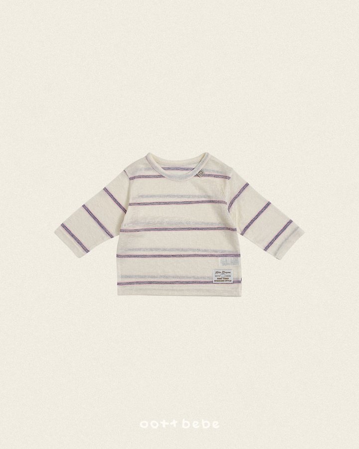 Oott Bebe - Korean Baby Fashion - #smilingbaby - Soda Summer Tee (Long Sleeve) - 3