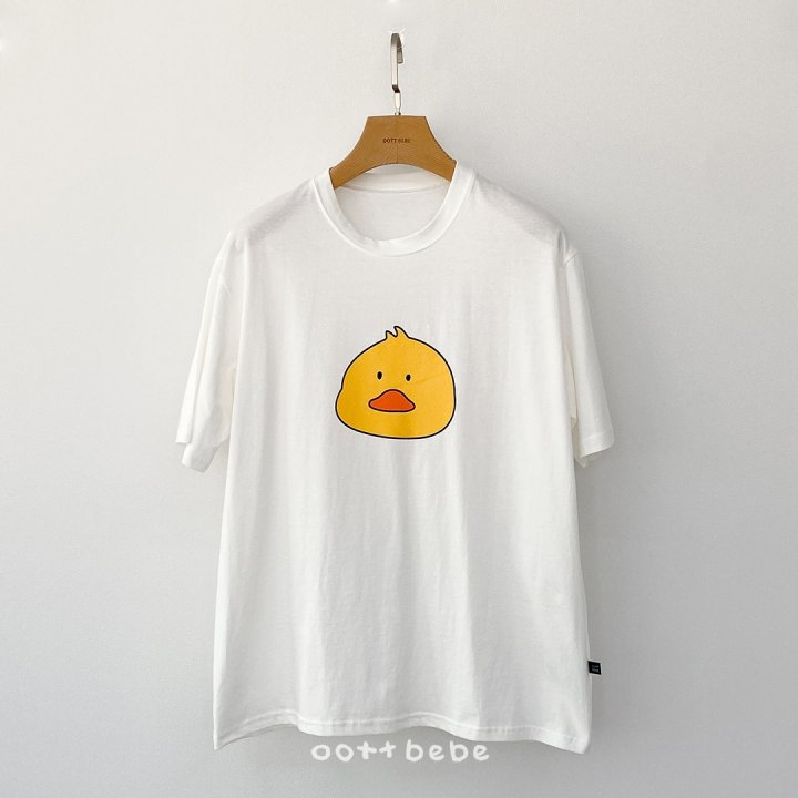 Oott Bebe - Korean Women Fashion - #momslook - Happy Friends Tee - 7