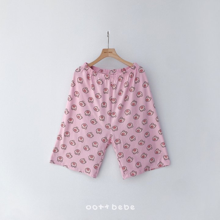 Oott Bebe - Korean Women Fashion - #momslook - Happy Friends Pants - 2