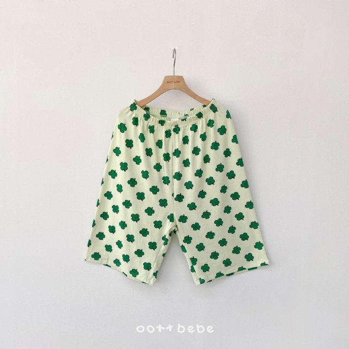 Oott Bebe - Korean Women Fashion - #womensfashion - Happy Friends Pants - 4