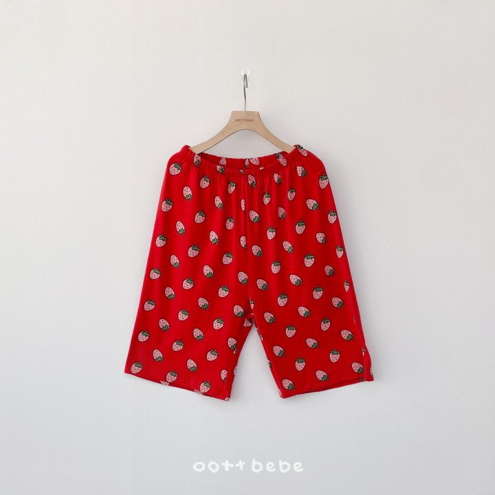 Oott Bebe - Korean Women Fashion - #momslook - Happy Friends Pants - 5