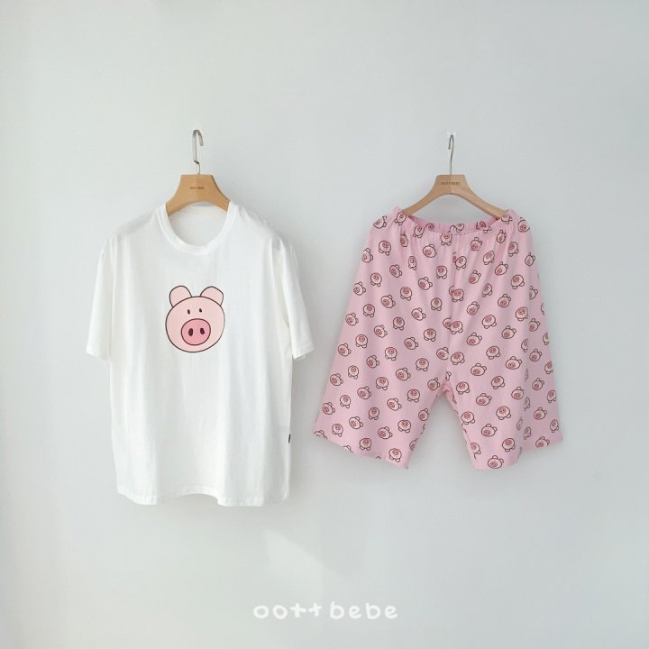Oott Bebe - Korean Women Fashion - #momslook - Happy Friends Pants - 6