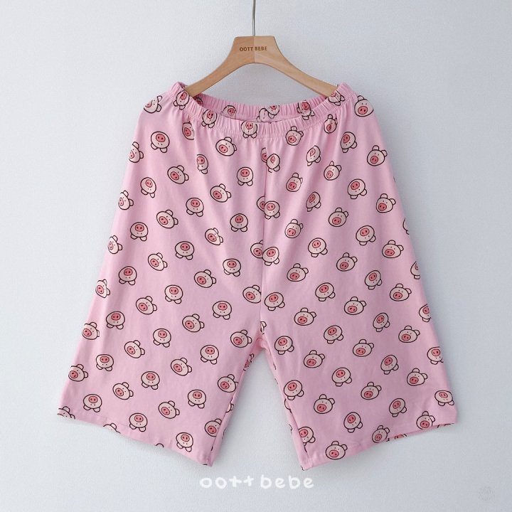 Oott Bebe - Korean Women Fashion - #pursuepretty - Happy Friends Pants - 10