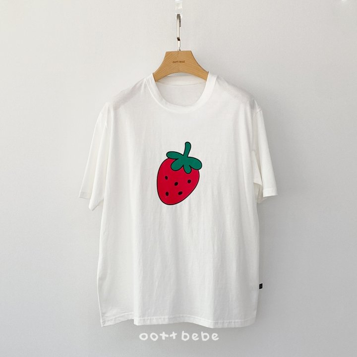 Oott Bebe - Korean Women Fashion - #vintageinspired - Happy Friends Tee - 9