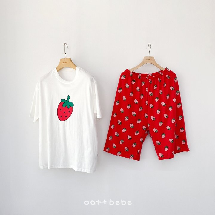 Oott Bebe - Korean Women Fashion - #vintagekidsstyle - Happy Friends Pants - 9
