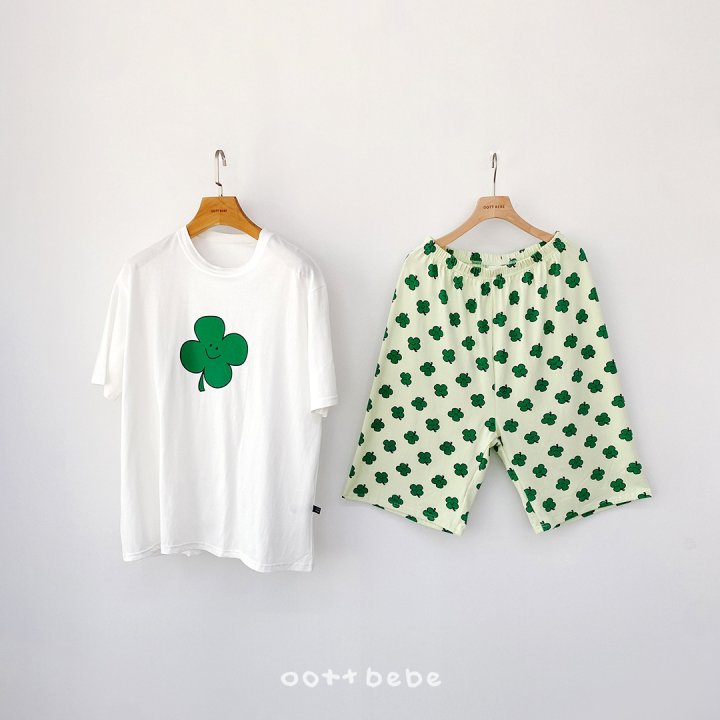 Oott Bebe - Korean Women Fashion - #momslook - Happy Friends Tee - 4