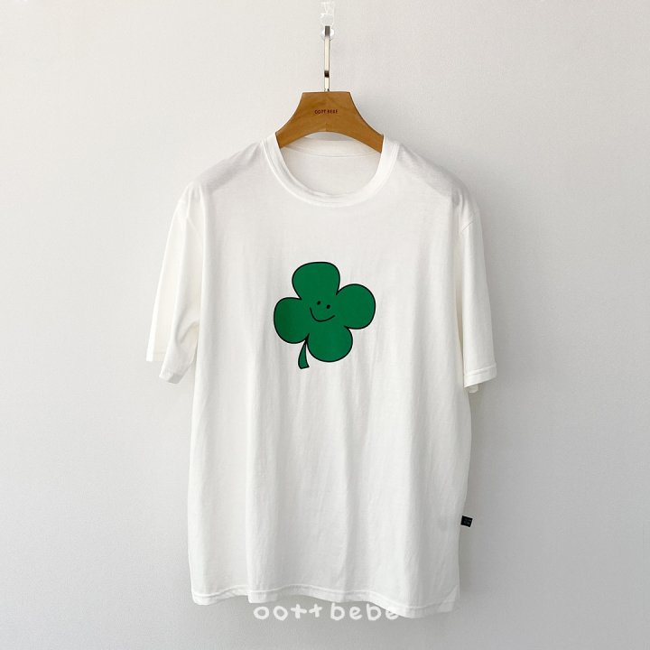 Oott Bebe - Korean Women Fashion - #womensfashion - Happy Friends Tee - 8