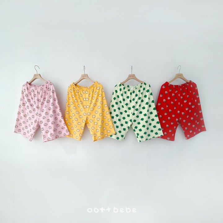 Oott Bebe - Korean Women Fashion - #womensfashion - Happy Friends Pants