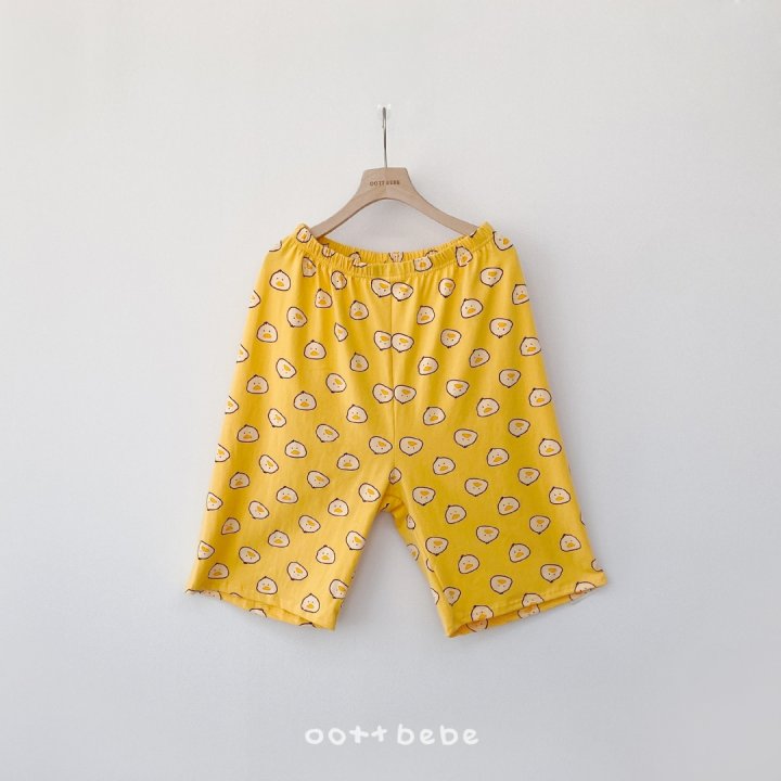 Oott Bebe - Korean Women Fashion - #womensfashion - Happy Friends Pants - 3