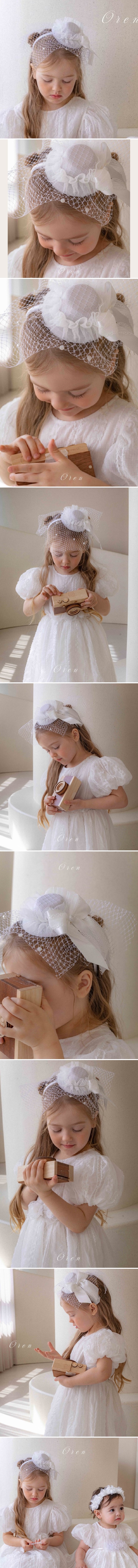 Oren - Korean Baby Fashion - #babyoninstagram - Edel Veil Headband