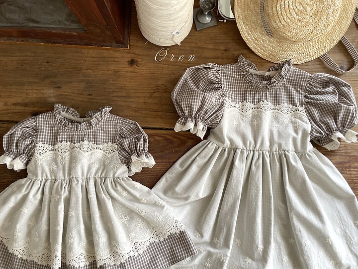 Oren - Korean Baby Fashion - #babyootd - Zenya Apron Suit - 6