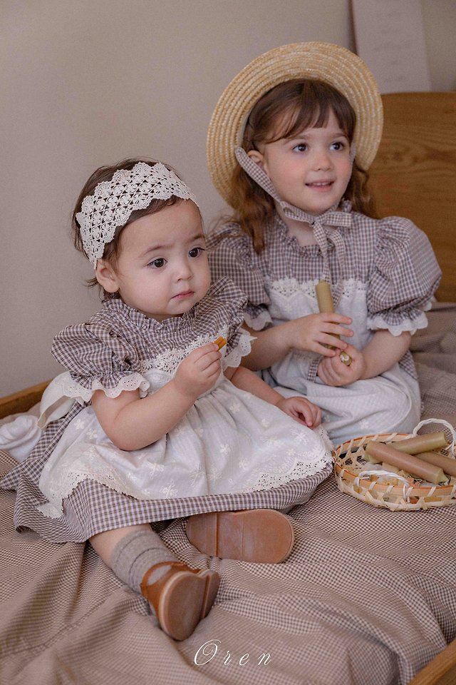 Oren - Korean Baby Fashion - #babywear - Zenya Apron Suit - 9