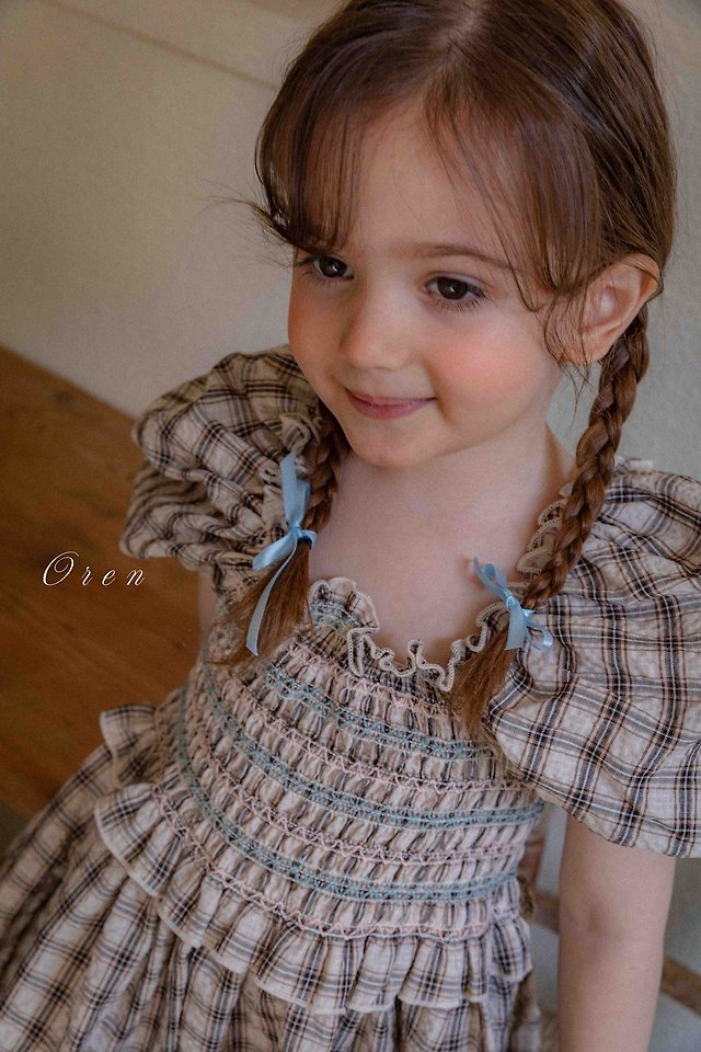 Oren - Korean Children Fashion - #childrensboutique - Noe Smock One-Piece - 8