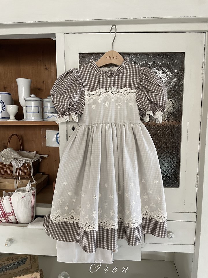 Oren - Korean Children Fashion - #designkidswear - Zenya Apron One-Piece - 2