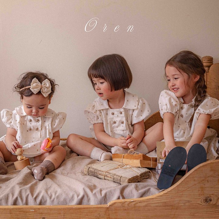 Oren - Korean Children Fashion - #designkidswear - Noah Double Button Set - 12