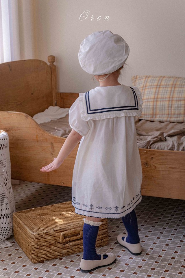 Oren - Korean Children Fashion - #discoveringself - Marinette Marine One-Piece - 6