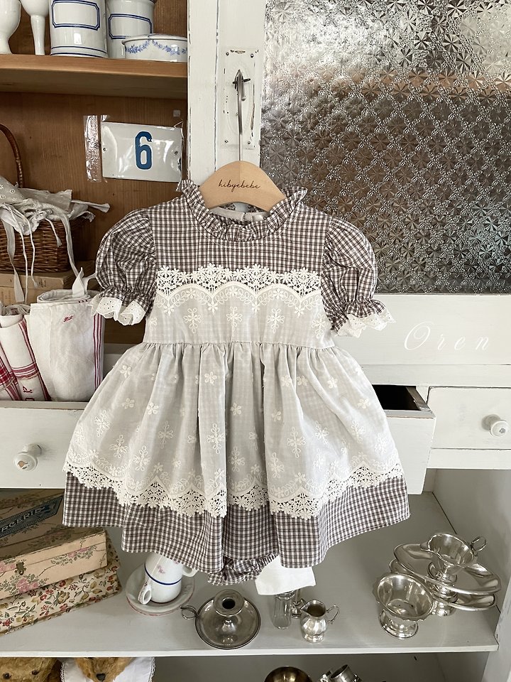 Oren - Korean Children Fashion - #discoveringself - Zenya Apron One-Piece - 3