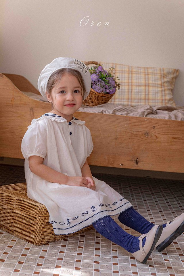Oren - Korean Children Fashion - #kidsshorts - Marinette Marine One-Piece - 8