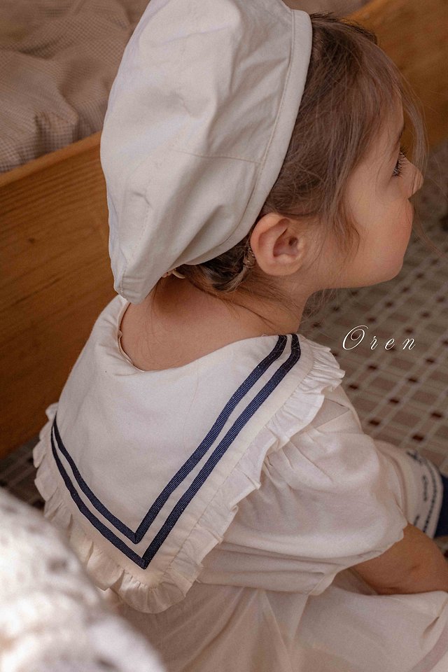 Oren - Korean Children Fashion - #kidsstore - Marinette Marine One-Piece - 9
