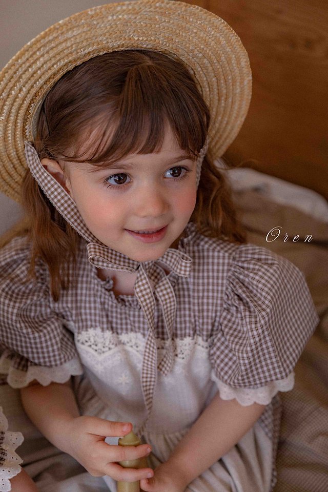 Oren - Korean Children Fashion - #kidzfashiontrend - Zenya Apron One-Piece - 7