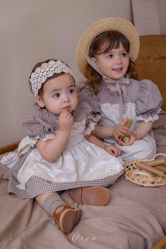 Oren - Korean Children Fashion - #littlefashionista - Zenya Apron One-Piece - 9