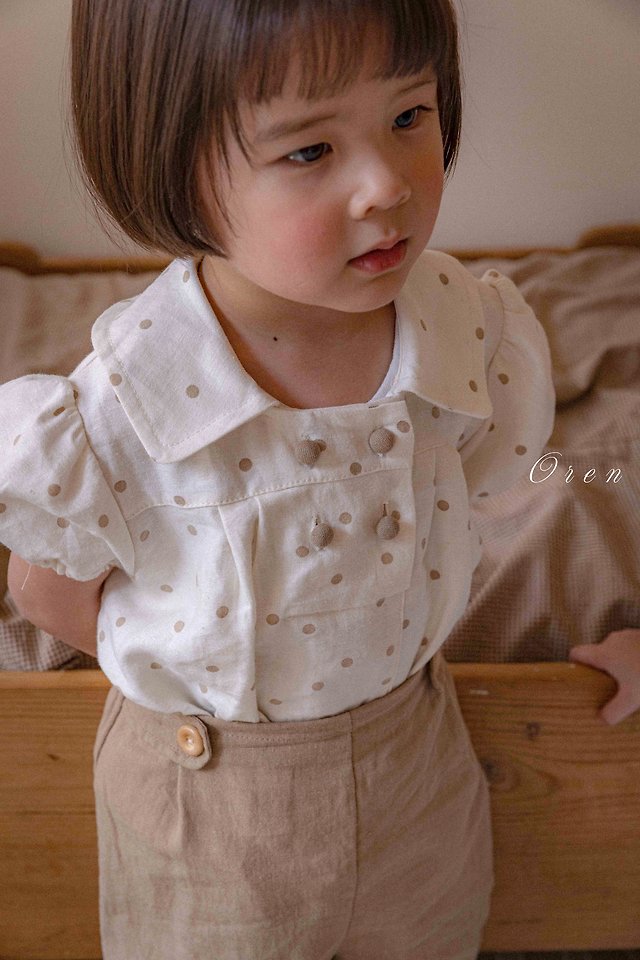 Oren - Korean Children Fashion - #littlefashionista - Noah Double Button Set - 5