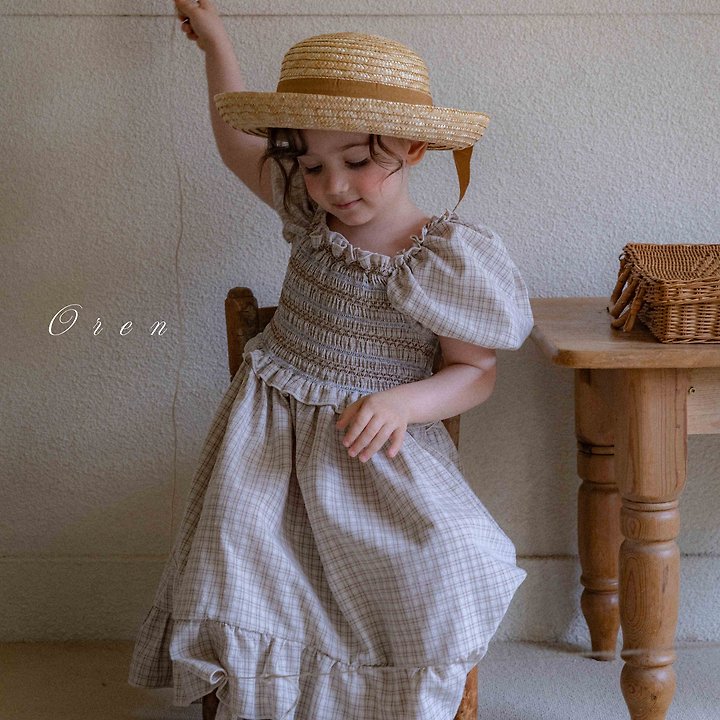 Oren - Korean Children Fashion - #littlefashionista - Noe Smock One-Piece - 2
