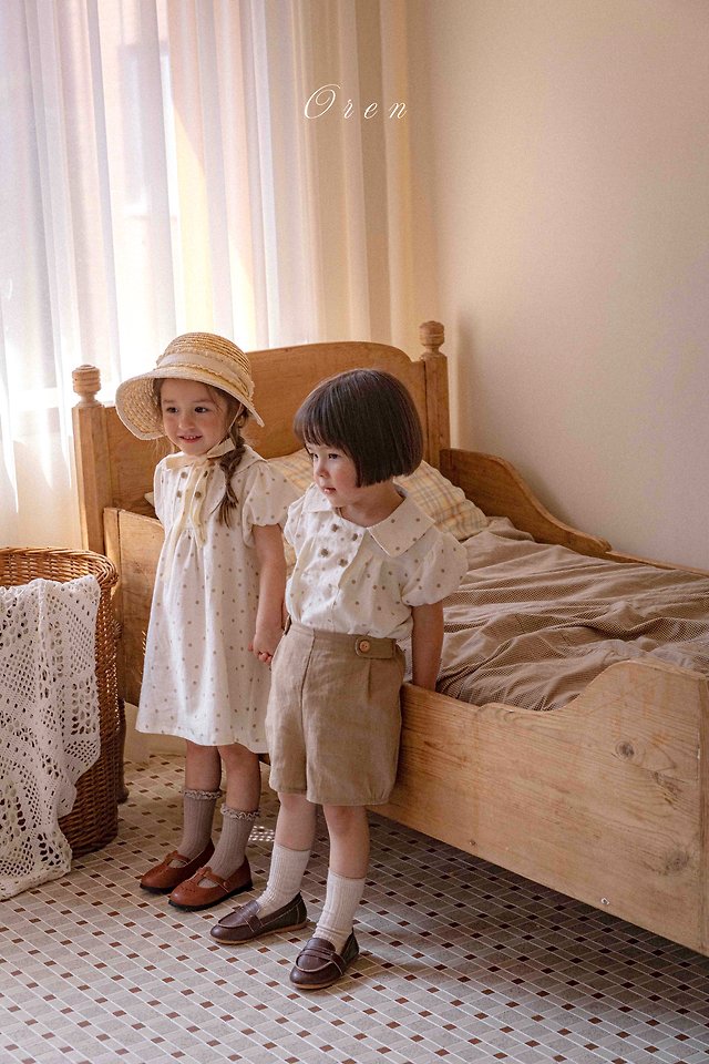Oren - Korean Children Fashion - #magicofchildhood - Noah Double Button Set - 6