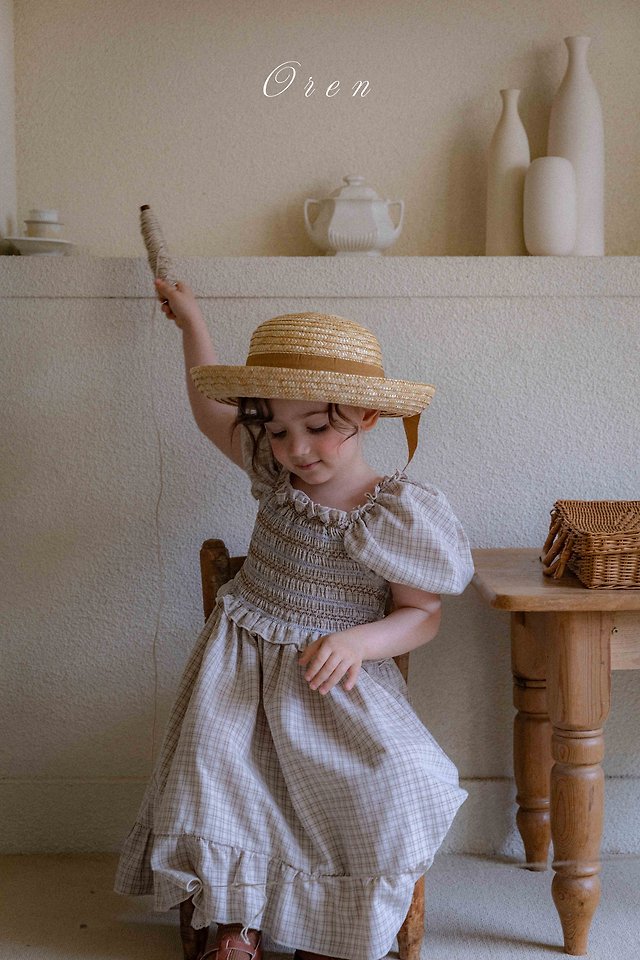 Oren - Korean Children Fashion - #magicofchildhood - Noe Smock One-Piece - 3