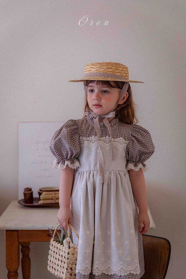 Oren - Korean Children Fashion - #minifashionista - Zenya Apron One-Piece - 11