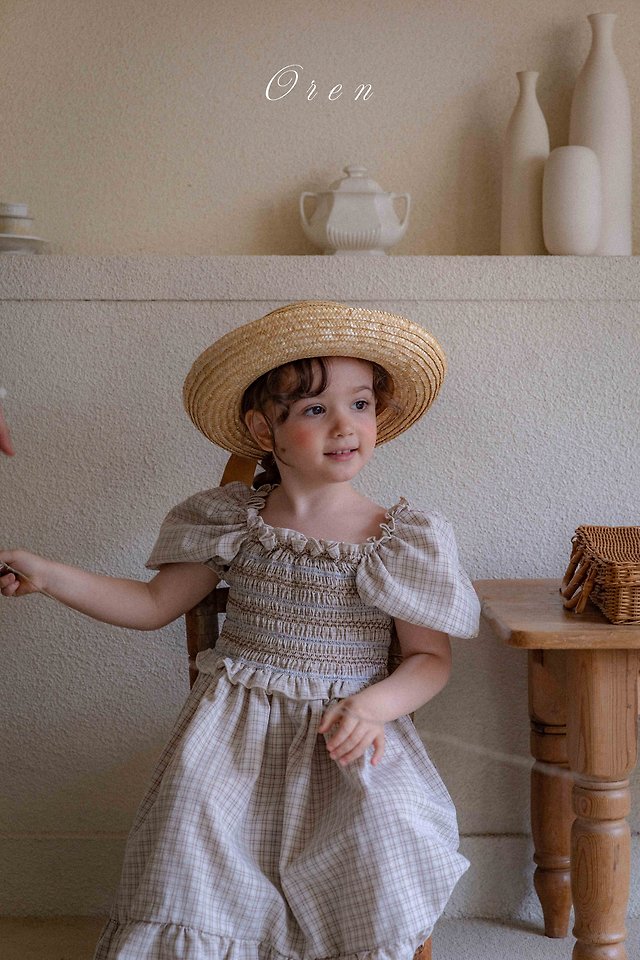 Oren - Korean Children Fashion - #magicofchildhood - Noe Smock One-Piece - 4