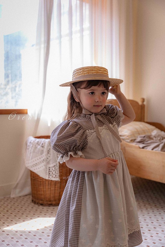 Oren - Korean Children Fashion - #prettylittlegirls - Zenya Apron One-Piece - 12