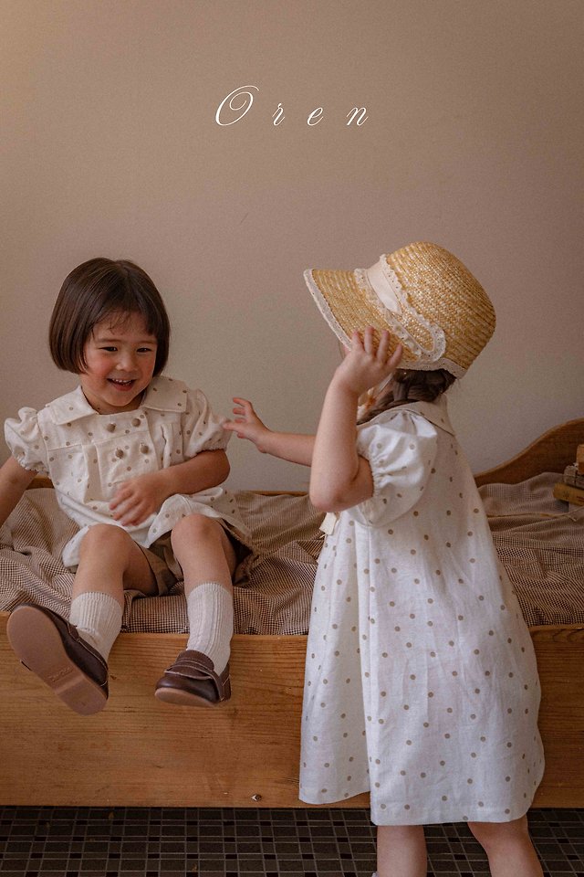 Oren - Korean Children Fashion - #prettylittlegirls - Noah Double Button One-Piece - 9