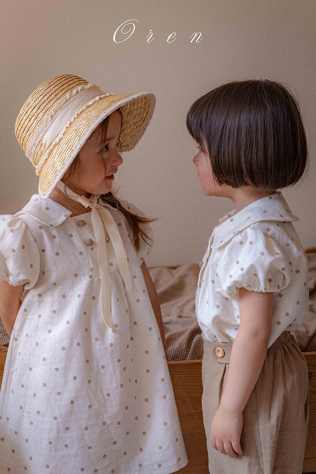 Oren - Korean Children Fashion - #prettylittlegirls - Noah Double Button Set - 8