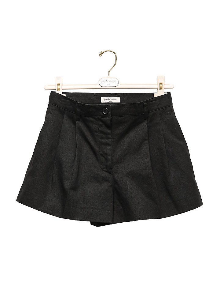 Paper Moon - Korean Women Fashion - #momslook - Washed Linen Chino Shorts - 11
