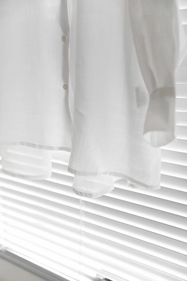 Paper Moon - Korean Women Fashion - #momslook - Vivid Oversized Linen Button Down Shirt - 6