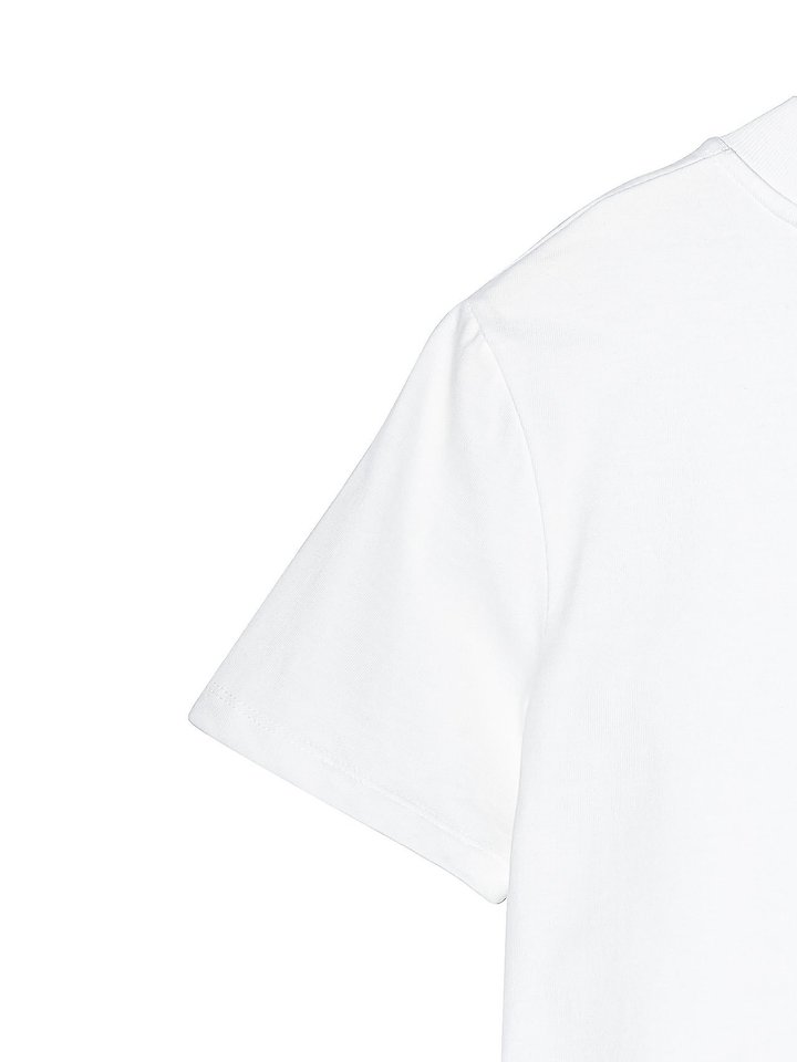 Paper Moon - Korean Women Fashion - #momslook - Crew Neck Round Slim Tee - 11