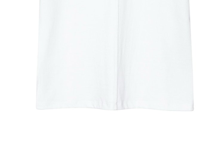 Paper Moon - Korean Women Fashion - #momslook - Crew Neck Round Slim Tee - 12