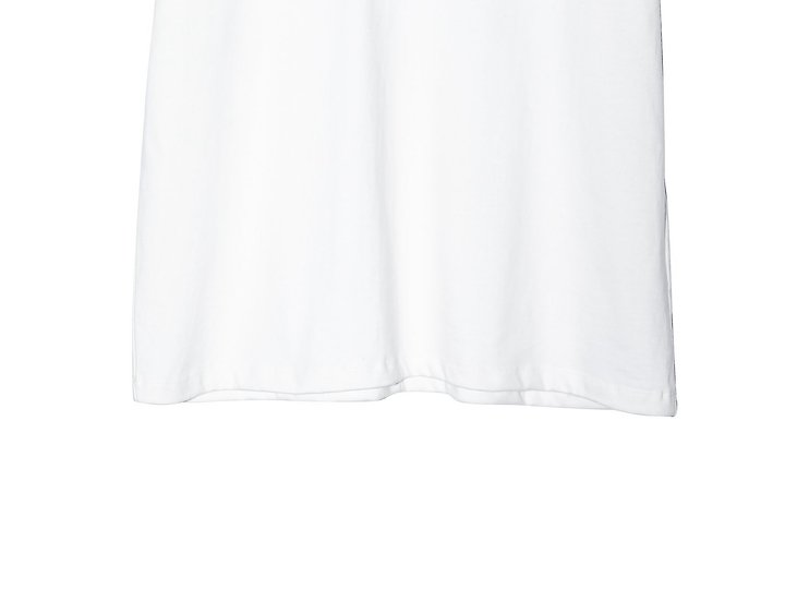 Paper Moon - Korean Women Fashion - #momslook - Crew Neck Round Slim Tee - 9