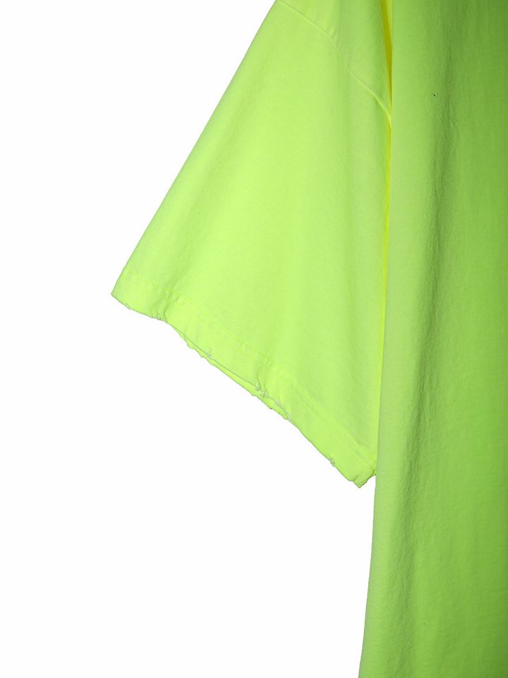 Paper Moon - Korean Women Fashion - #momslook - Oversized Pigment Cutted Detail Tee - 8