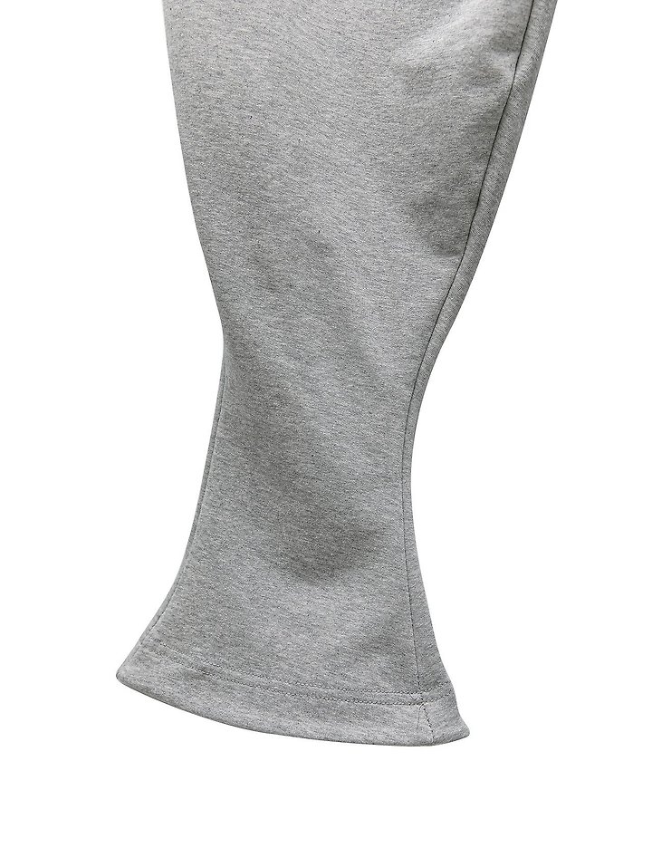Paper Moon - Korean Women Fashion - #momslook - Curved Balloon Leg Jersey Pants - 11
