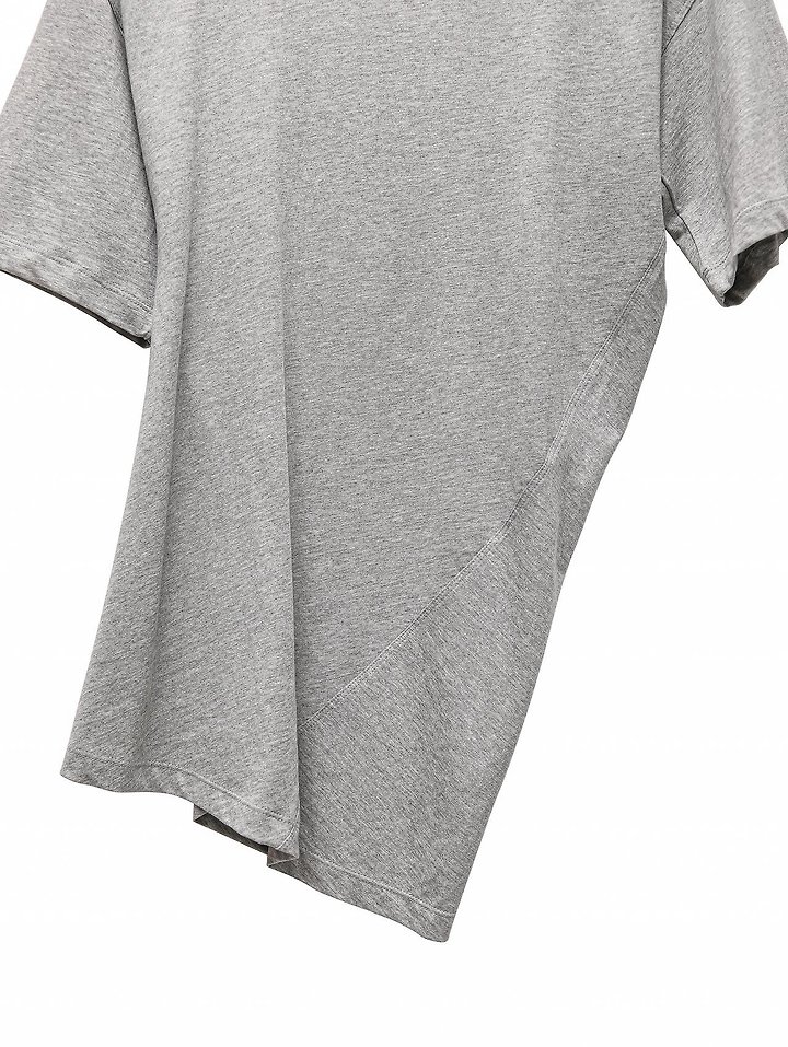 Paper Moon - Korean Women Fashion - #momslook - Twist Draped Side Line Detail Tee - 11
