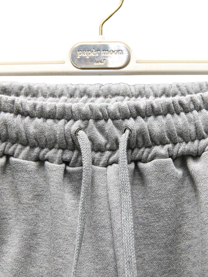 Paper Moon - Korean Women Fashion - #momslook - Heritage Sweat Short - 8