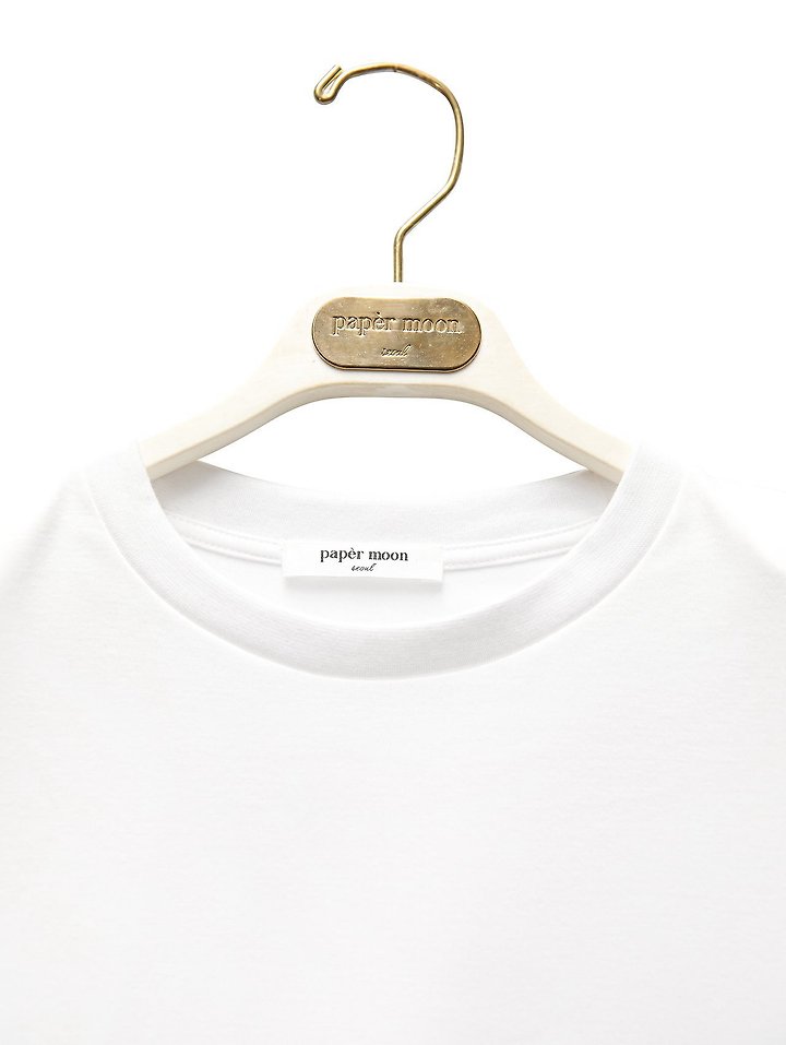 Paper Moon - Korean Women Fashion - #momslook - Padded Shoulder Wing Sleeves Tee - 9