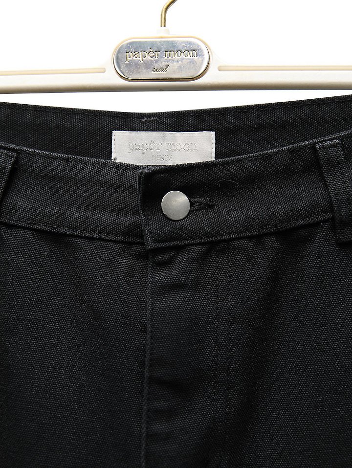 Paper Moon - Korean Women Fashion - #momslook - Vintage Ankle Carpenter Culottes Pants - 8
