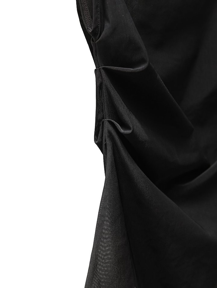 Paper Moon - Korean Women Fashion - #momslook - Side Shirred Detail Mesh Sleeveless Top - 12