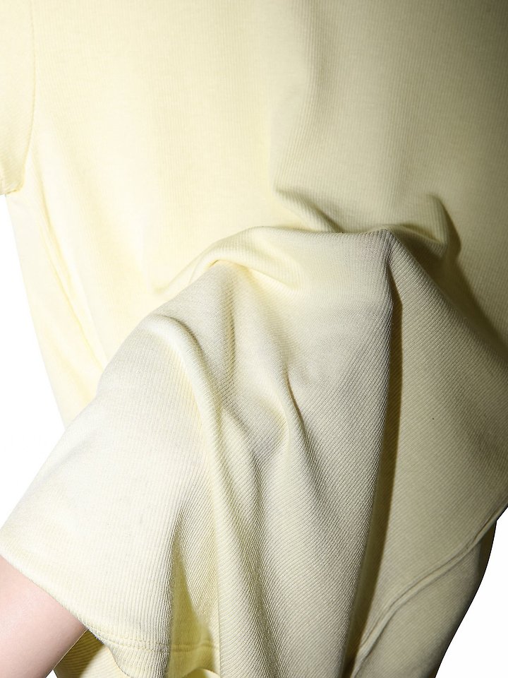 Paper Moon - Korean Women Fashion - #momslook - Ribbed Slim Crewneck Basic Tee - 10