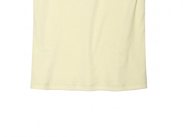 Paper Moon - Korean Women Fashion - #momslook - Ribbed Slim Crewneck Basic Tee - 12